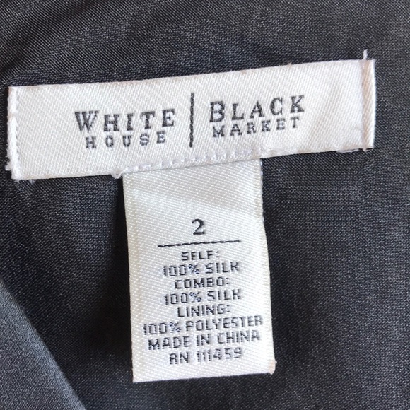 White House black market beautiful gown. - Picture 5 of 5